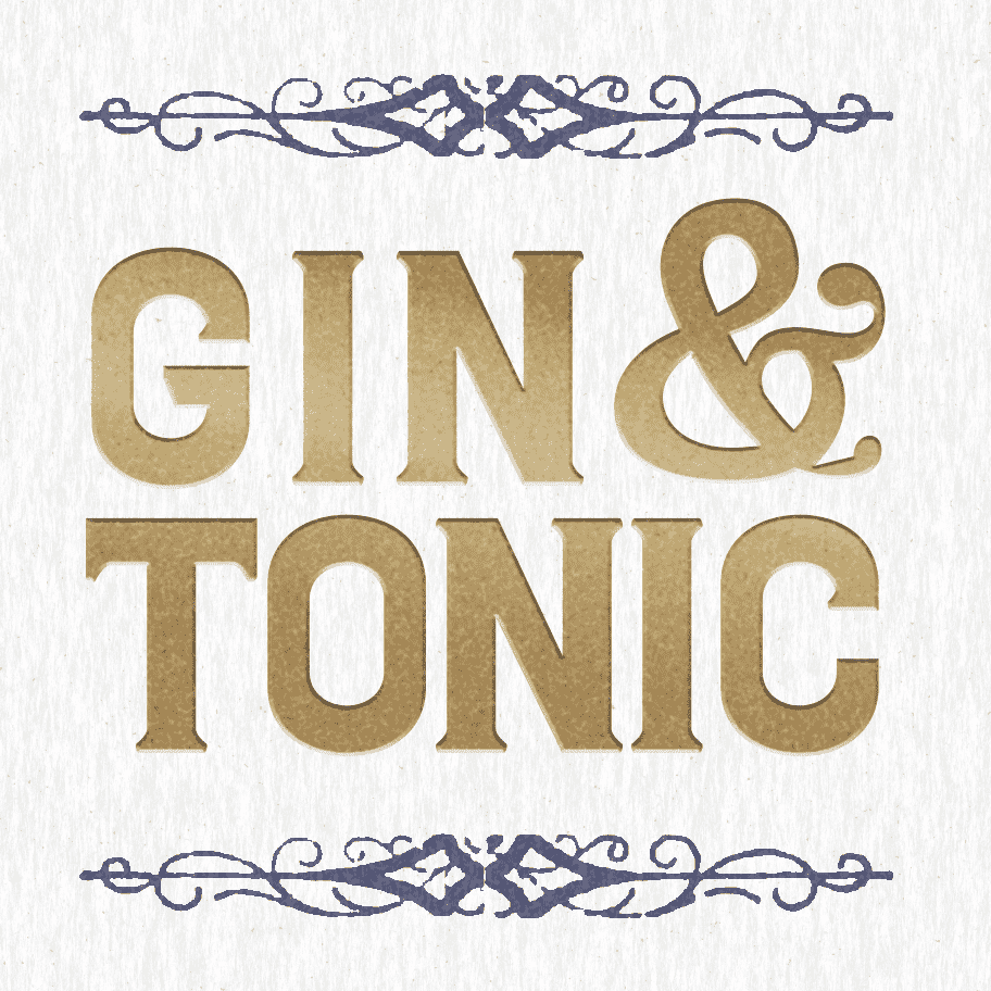 Gin And Tonic Flag