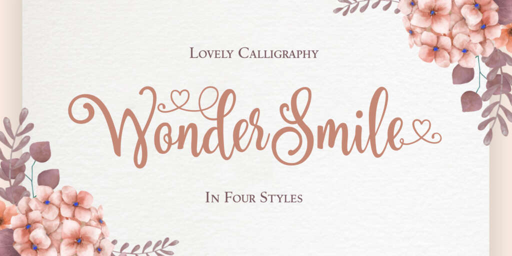 Wonder Smile Font