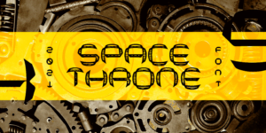 Space Throne Graphic