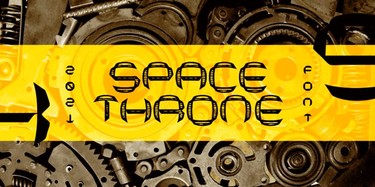 Space Throne Font