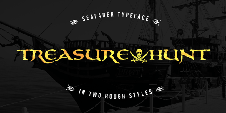 Treasure Hunt Font
