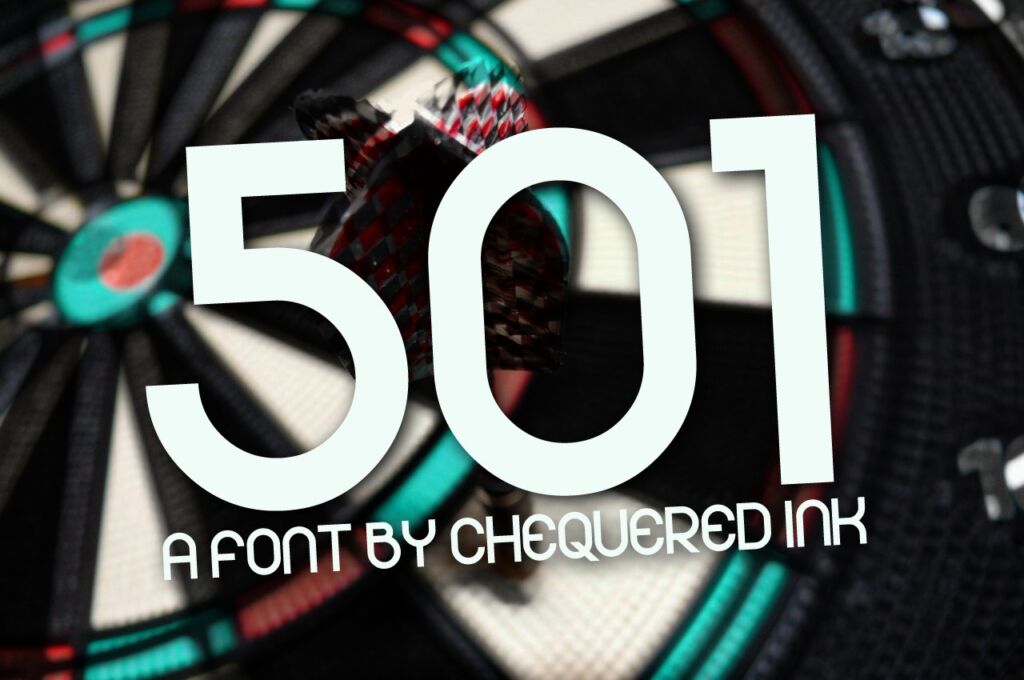 501 Font