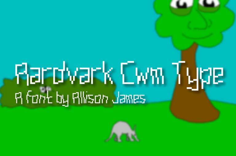 Aardvark Cwm Type