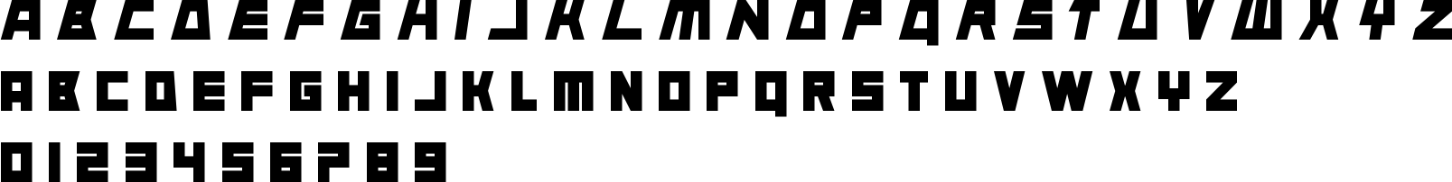 Animal Silence Character Map
