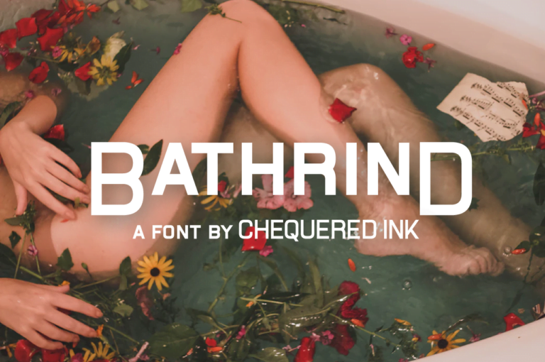 Bathrind Font