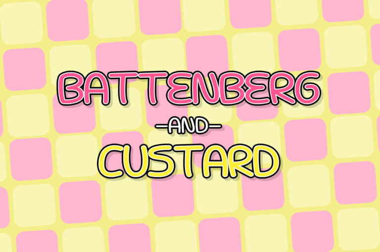 Battenberg And Custard Font
