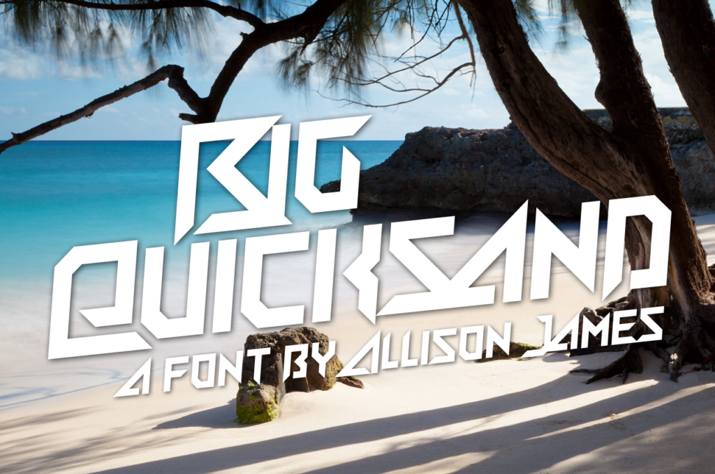 Big Quicksand Font