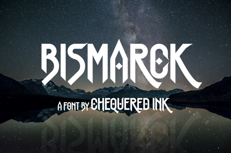 Bismarck Font