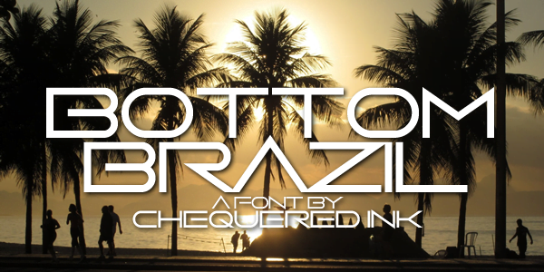 Bottom Brazil Font