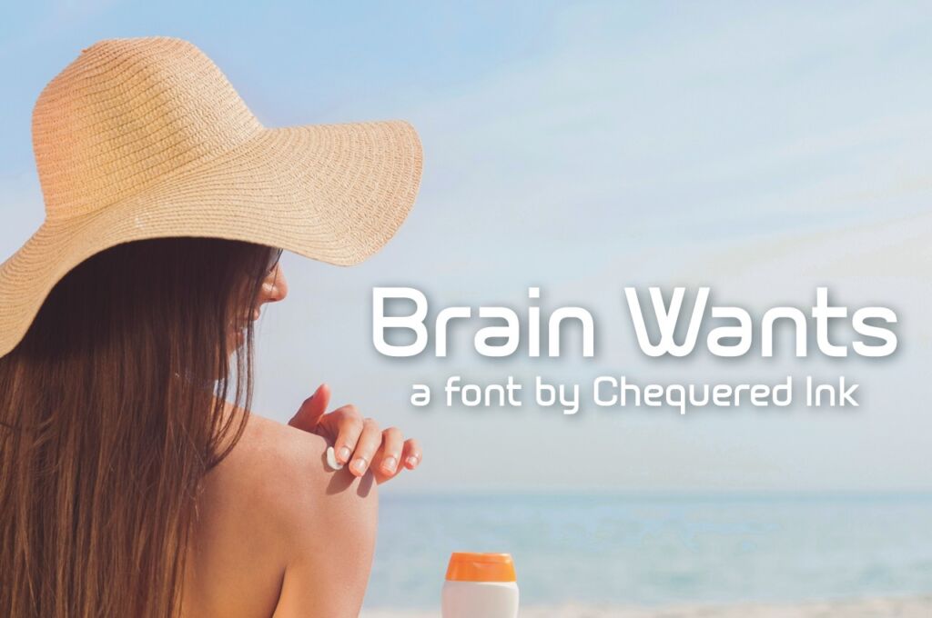 Brain Wants Font