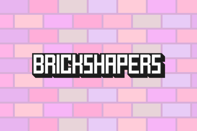 Brickshapers Font