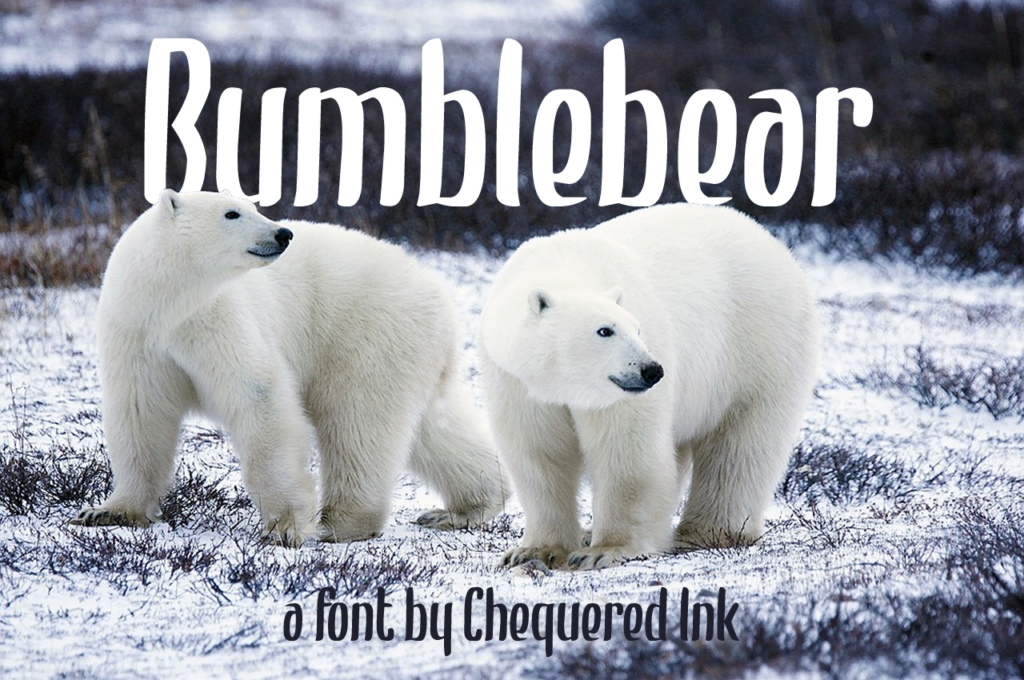 Bumblebear Font