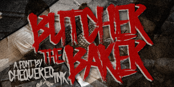 Butcher The Baker Font