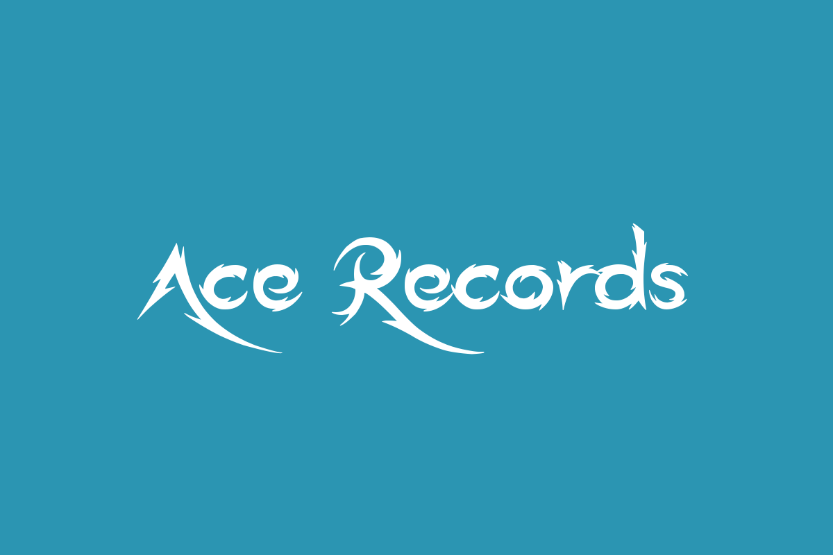 Ace Records Font