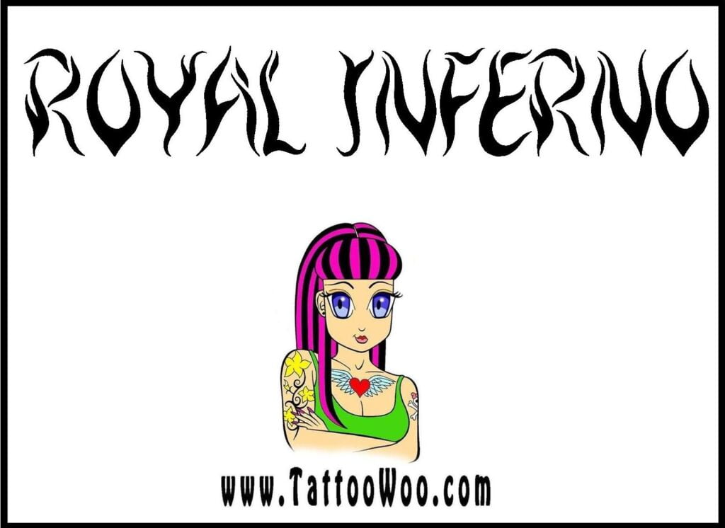 Royal Inferno Font