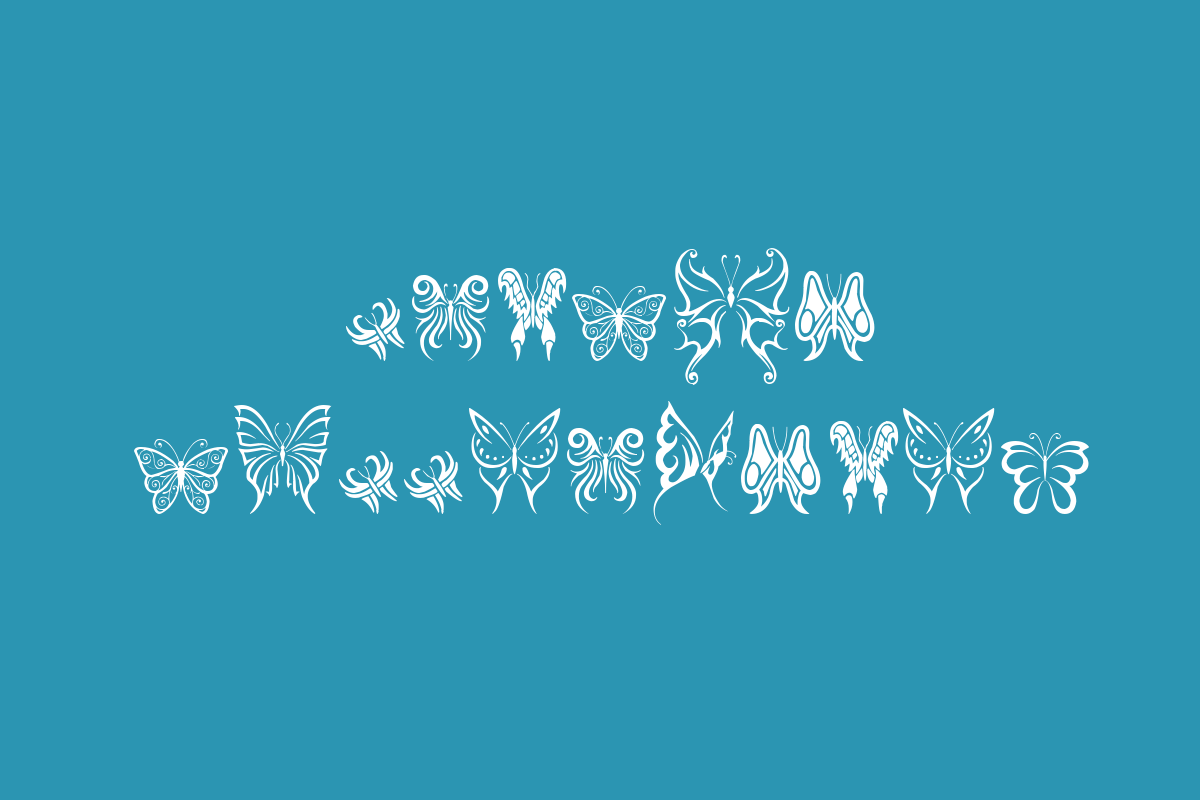 Tribal Butterflies