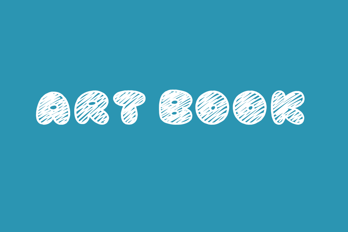 Art Book Font