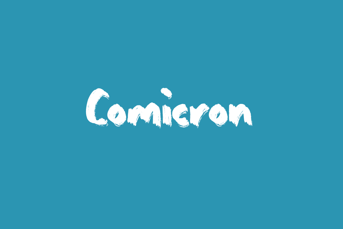 Comicron Font