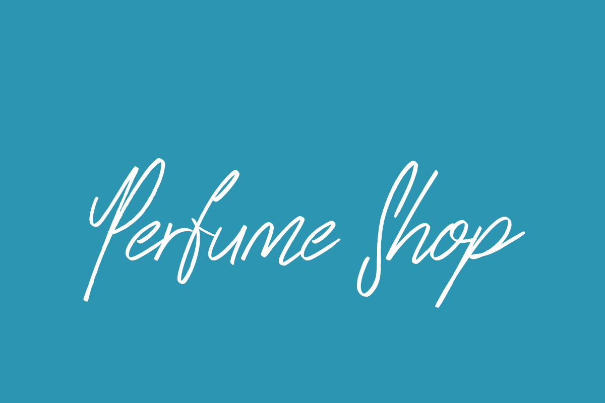 Perfume Shop Font