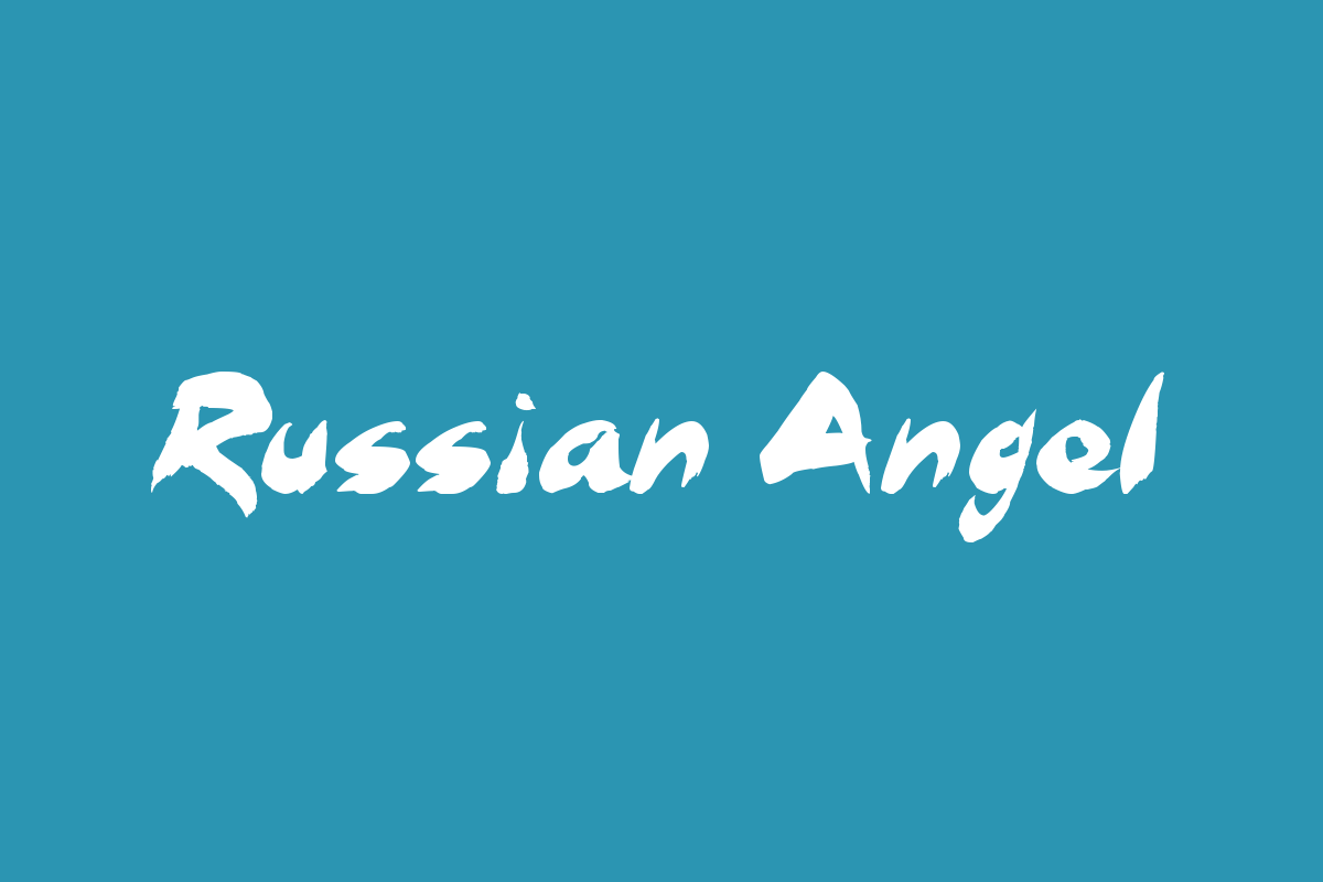 Russian Angel Font