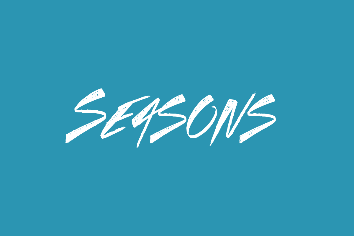 Seasons Font