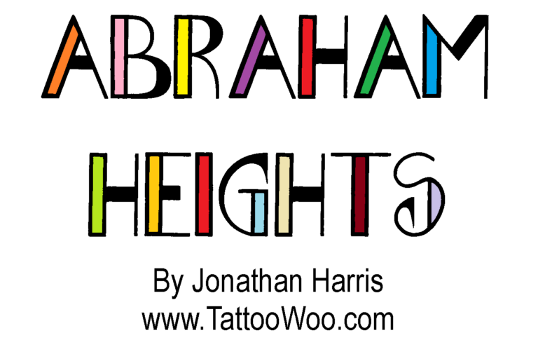 Abraham Heights Font