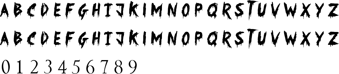 Something Strange Character Map