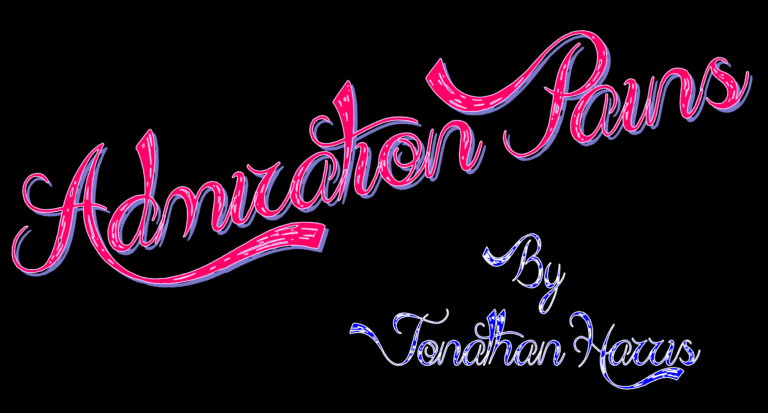 Admiration Pains Font