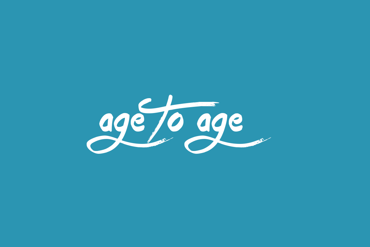 Age To Age Font