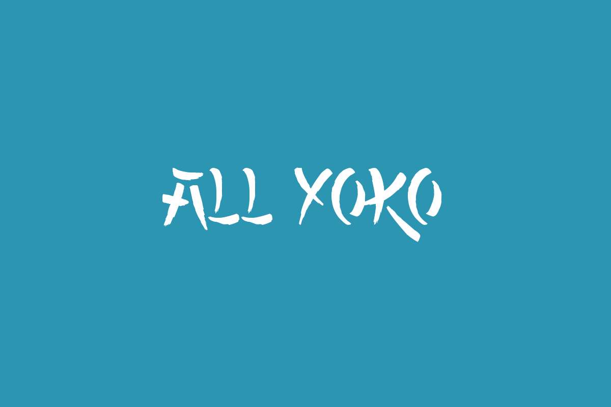 All Yoko Font