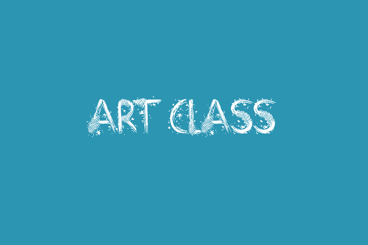 Art Class Font