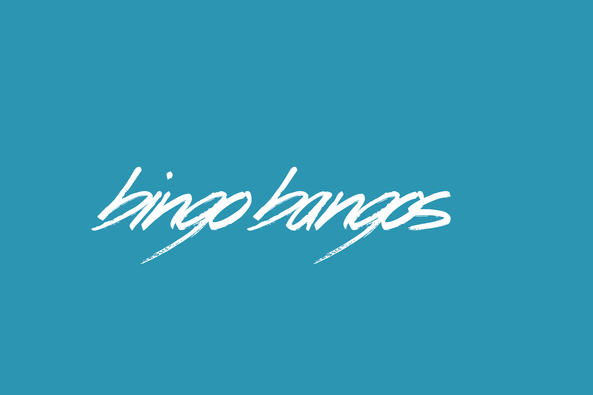 Bingo Bangos Font