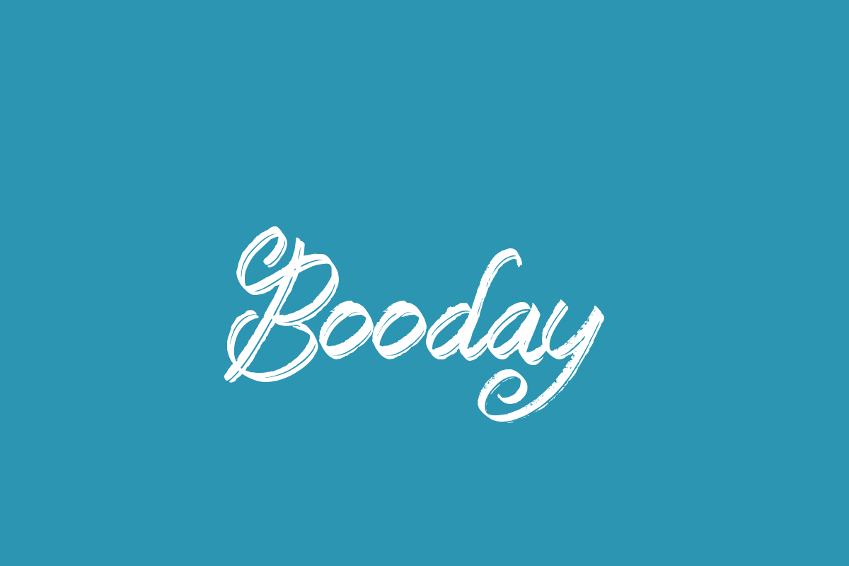 Booday Font