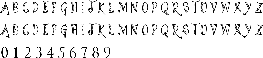Bright Star Tonight Character Map