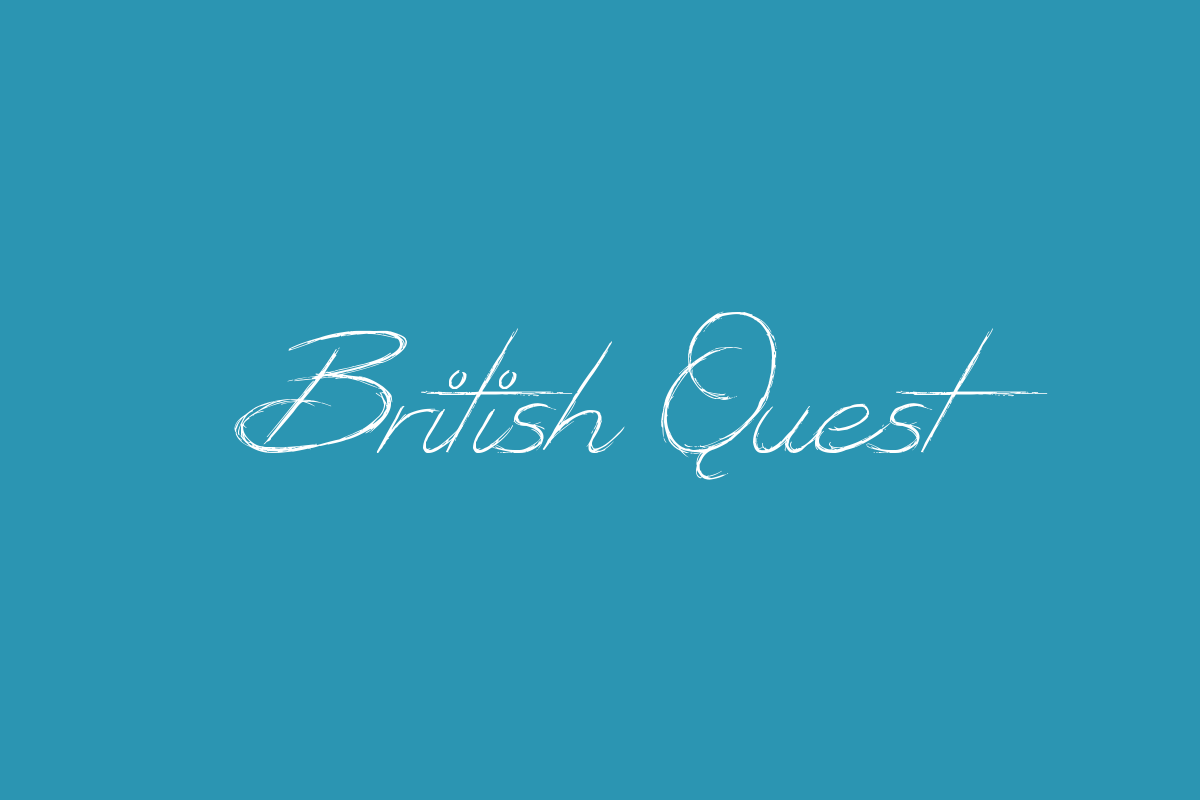 British Quest Font