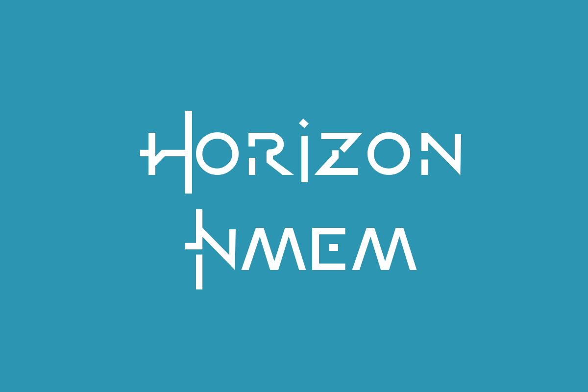 Horizon Nmem Font