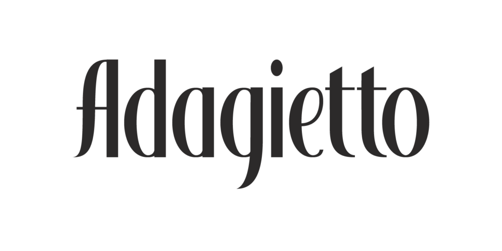 Adagietto Font