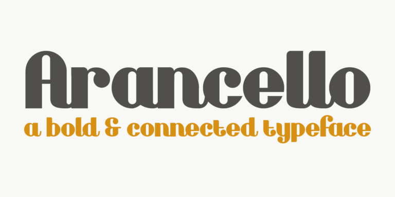 Arancello Font