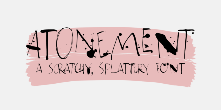 Atonement Font