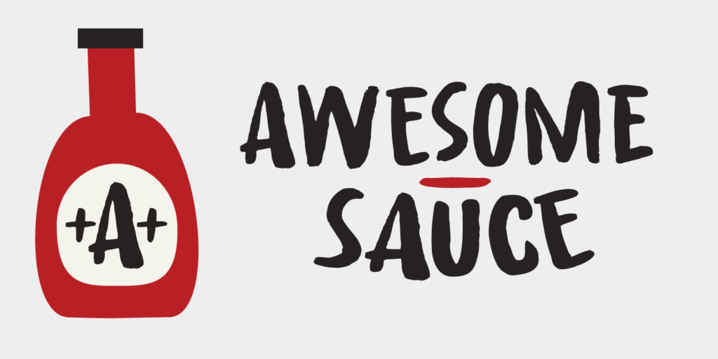 Awesome Sauce Font