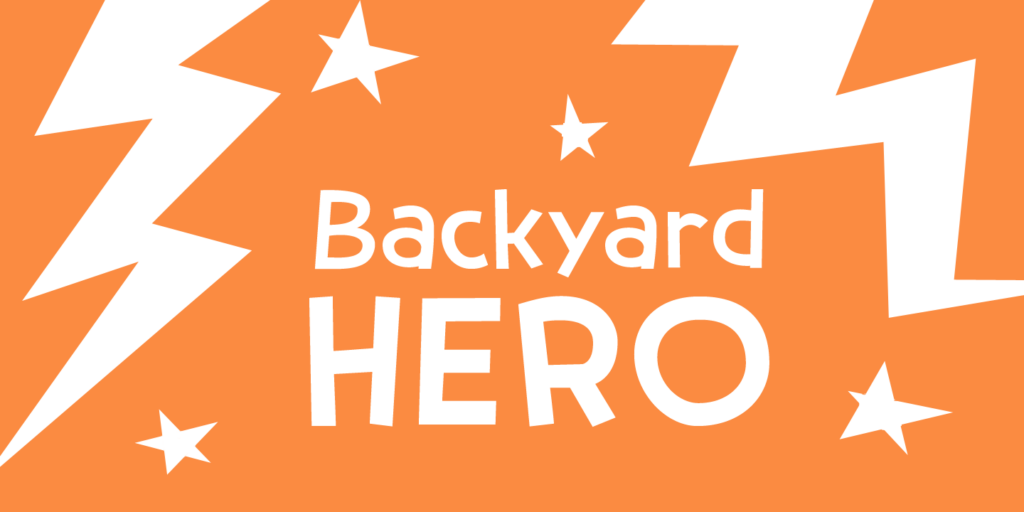 Backyard Hero Font