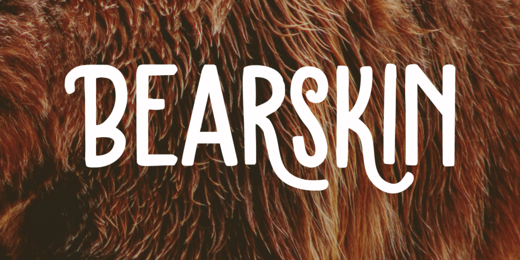 Bearskin Font