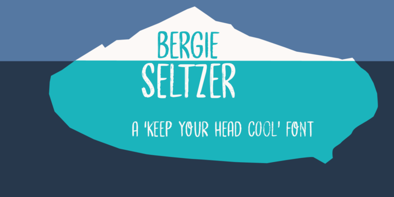 Bergie Seltzer Font