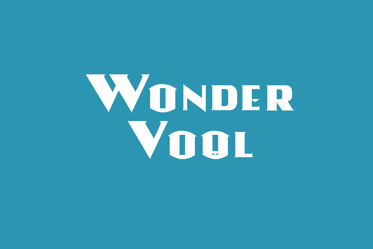 Wonder Voql Font