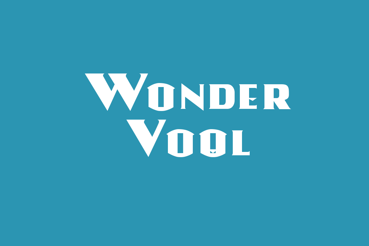 Wonder Font