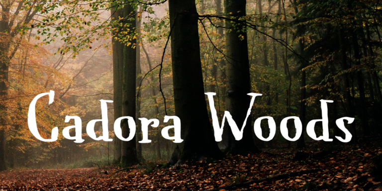 Cadora Woods Font