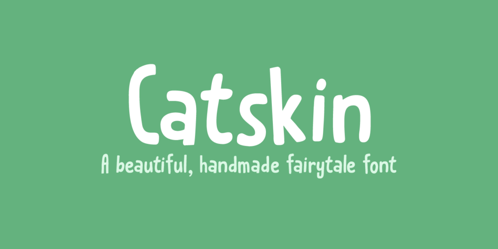 Catskin Font
