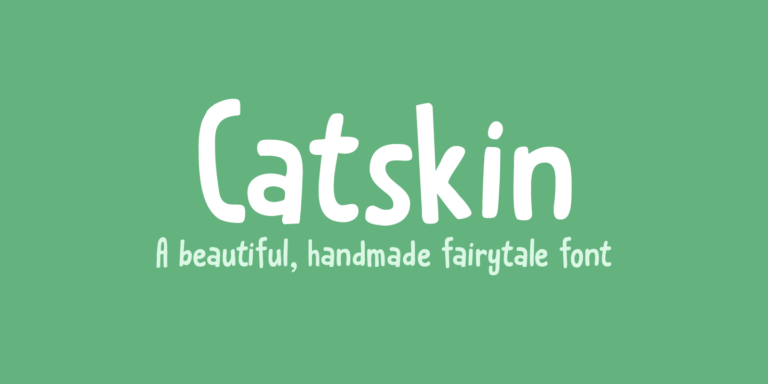 Catskin Font