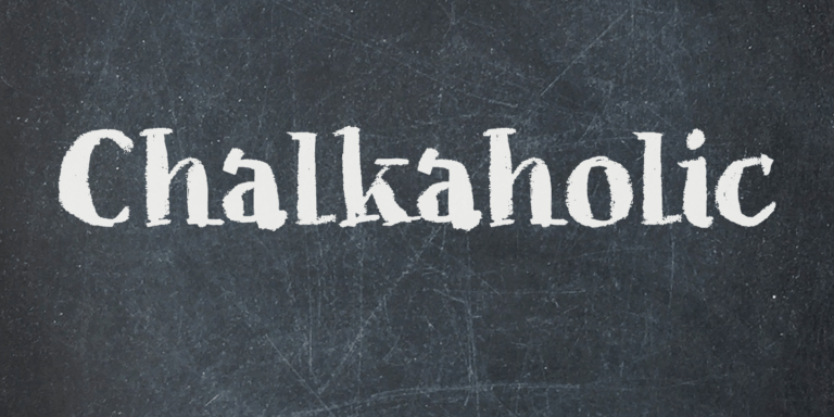 Chalkaholic Font