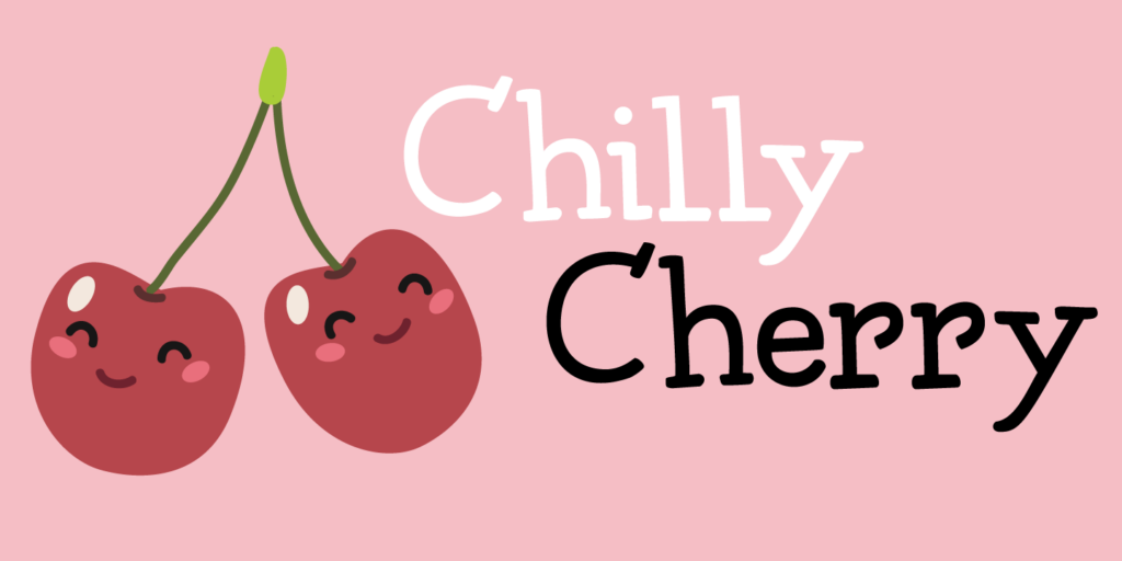 Chilly Cherry Font